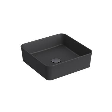 Berges EGO SL 38x38 см, матовый антрацит(181020)