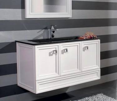 Cezares Trend Moderno TR101/CR.BiaExCh 101x46 Bianco Extra Chiaro (белый)