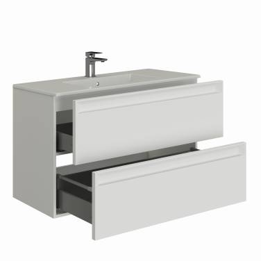 Allen Brau Eclipse 100 1.E1003.WM 2.0 белый матовый