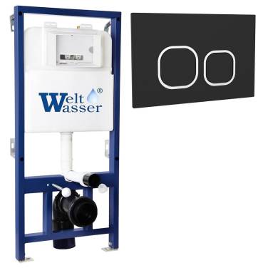 WeltWasser BAMBERG 525 + BL кнопка черная