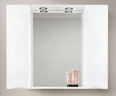 BelBagno Marino 100x75 MARINO-SPC-1000/750-2A-BL-P с подсветкой