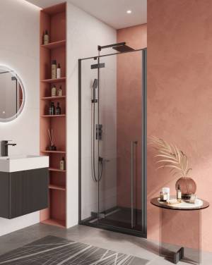 CEZARES LINER LINER-B-12-90-C-NERO-L черный матовый