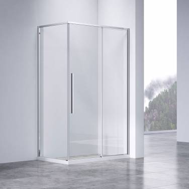 Vincea Slim-N VSR-4SN8012CL, 1200*800, хром, стекло прозрачное