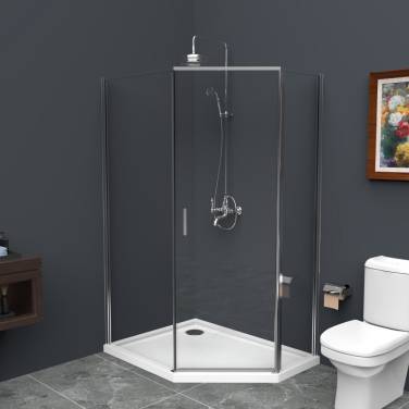 BelBagno UNO-195-PH-1-100/80-C-Cr без поддона