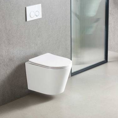 Vincea Tornado Piatti VT1-11T, цвет белый, ультратонкое soft-close сиденье
