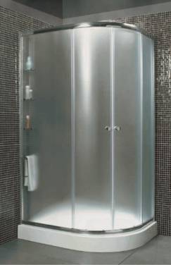 CEZARES ANIMA-W-RH-2-120/100-P-Cr-L без поддона