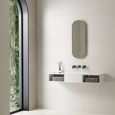 Vincea VWB-6S212MW, 1200*400*200, подвесная, цвет белый матовый
