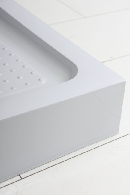 BelBagno TRAY-BB-AH-100/80-15-W-L (левый)