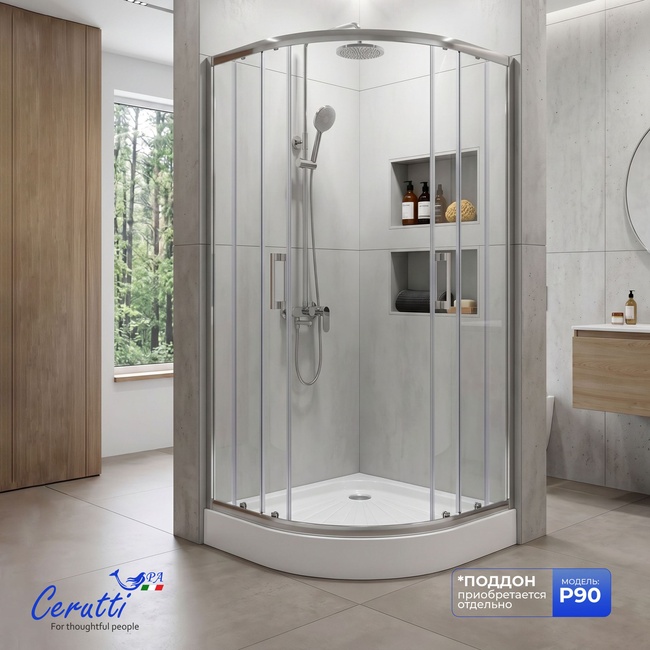 Ceruttispa ВИВА (VIVA) 90 N (90x90x195)