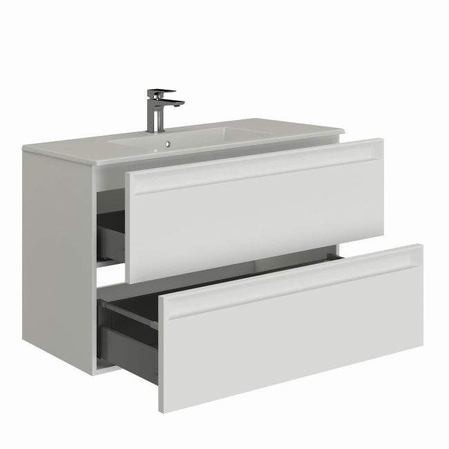 Allen Brau Eclipse 100 1.E1003.WM 2.0 белый матовый