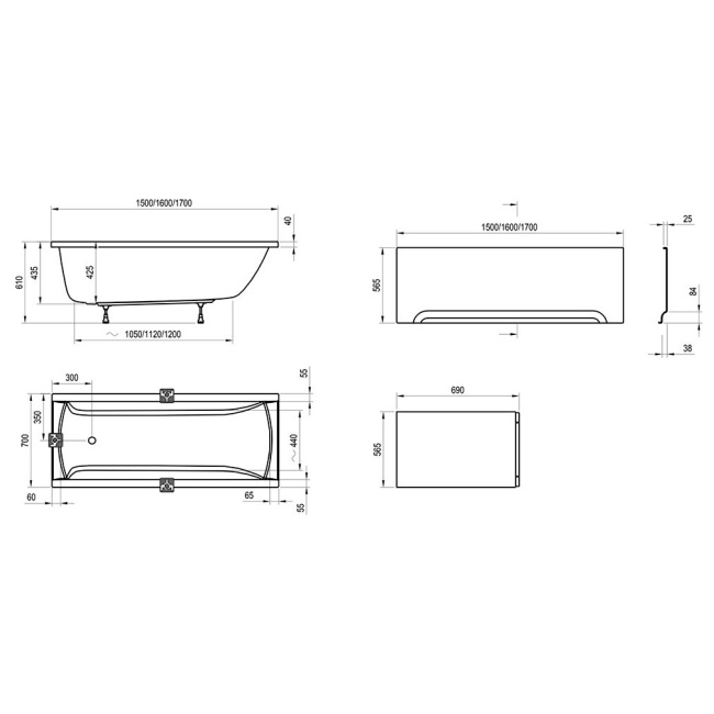 Ravak Classic 150