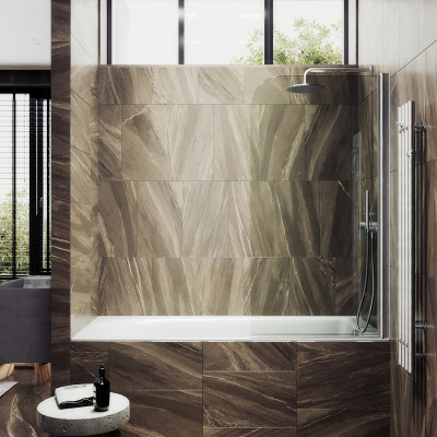 MaybahGlass поворотная на монопетле, 6 мм, Стекло Бесцветное, 70x140 (MGV-599-5) универсальная