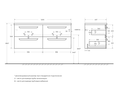 CEZARES ECO-CER-N-1200-4C-SO-2-PS-P