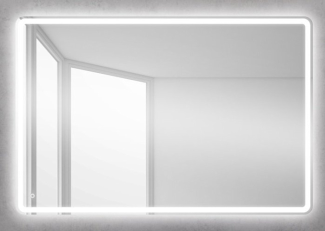 BelBagno 120x80 SPC-MAR-1200-800-LED-BTN с подсветкой