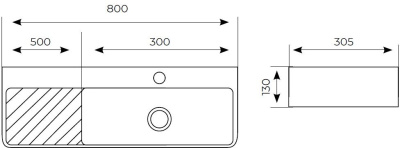 Aquanet Comfort-5 80