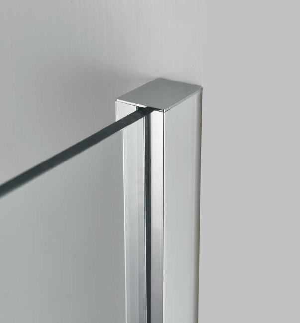 Vincea Alpha VSR-3AL8013MT, 1300x800, хром, стекло текстурное без поддона
