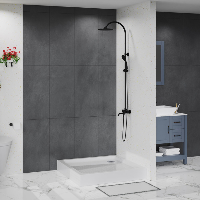 BelBagno TRAY-BB-A-100-15-W