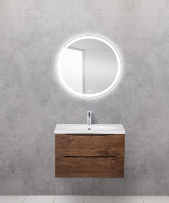 BelBagno 70x70 SPC-RNG-700-LED-TCH-PHONE с подсветкой