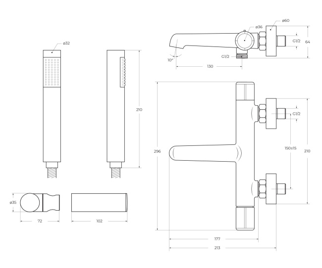 BelBagno UNO-VASM/DFS-ORO