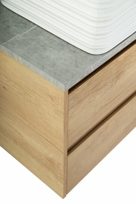 BelBagno 90 KEP-90-MGL Marmo Grigio Lucido