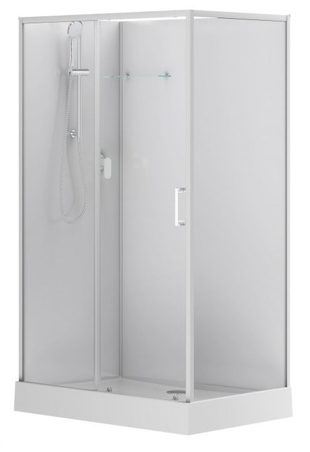 Aquanet Passion EVO 120x80 L White
