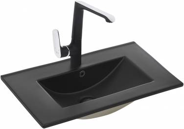 WELTWASSER DEILBACH 7506-60 MT-BL 60x47 черный матовый