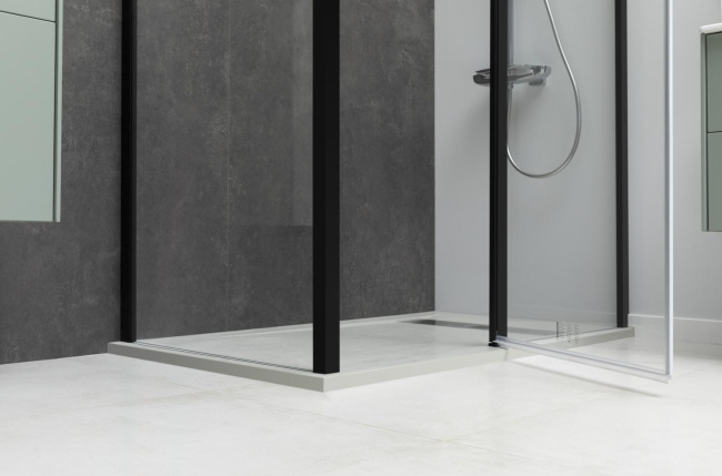 Allen Brau Priority 100x90 3.31030.BBA + 3.31045.BBA черный браш без поддона