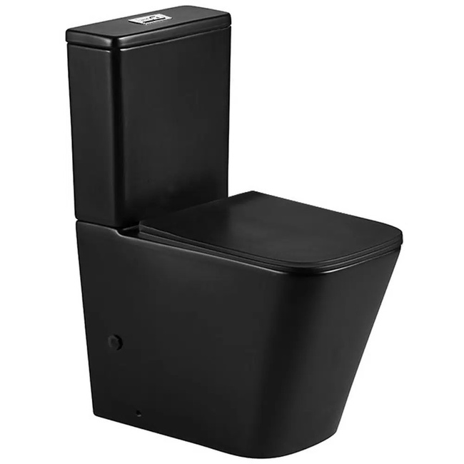 WeltWasser GELBACH 011 ST MT-BL черный матовый