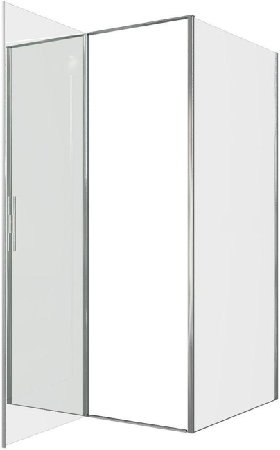 Allen Brau Priority 120x80 3.31031.00 + 3.31040.00 хром без поддона