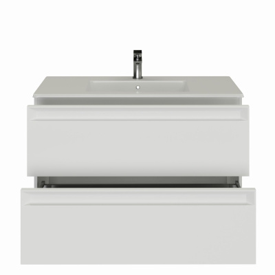 Allen Brau Eclipse 100 1.E1003.WM 2.0 белый матовый