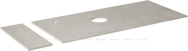 Aquanet Nova Lite LOFT 75 L  цв. серый TF01 (261849)