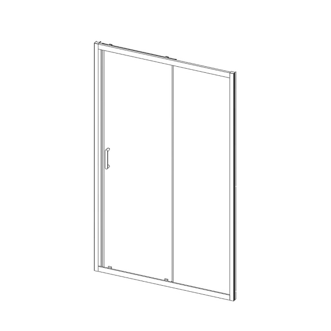 Vincea Alpha VDS-3AL110CLB, 1100, черный, стекло прозрачное