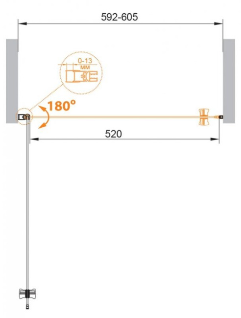 CEZARES ECO-O-B-1-60-C-Cr