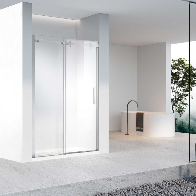 Vincea Como-N VDS-4CN130CL, 1300, хром, стекло прозрачное