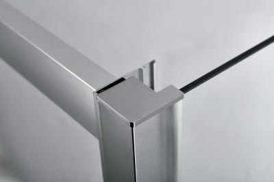 Vincea Alpha VSR-3AL8013MT, 1300x800, хром, стекло текстурное без поддона