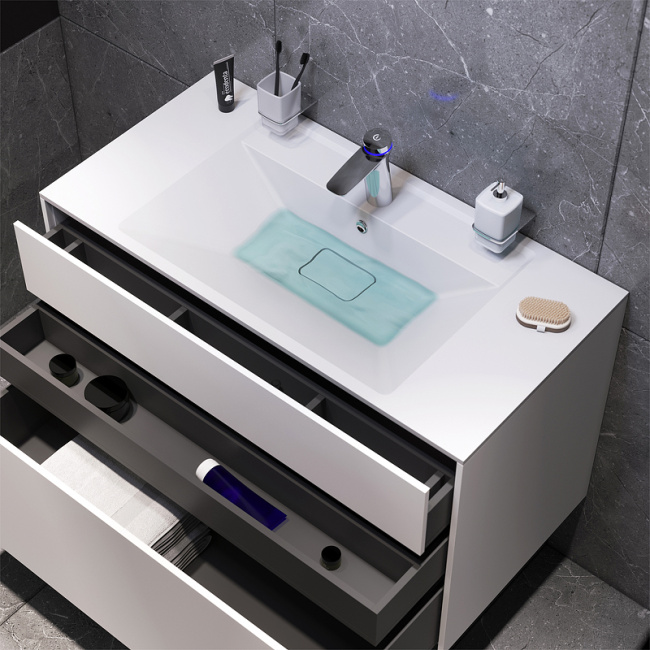 AM.PM Inspire V2.0 100 M50AFHX1003WM подвесная Белая матовая