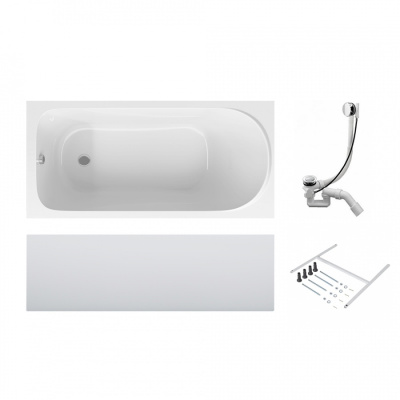 Am.Pm Sense W75A-150-070W-KL, 150x70