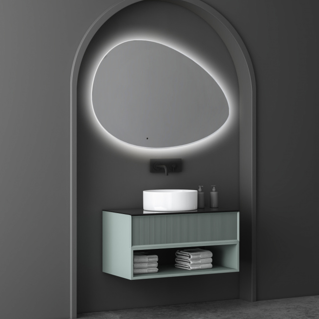 Abber Kontur AG6301SCL-1.2 с подсветкой, бесконтактный выключатель, диммер