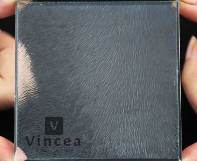 Vincea Garda VSS-1G9011CH, 1100*900, хром, стекло шиншилла без поддона