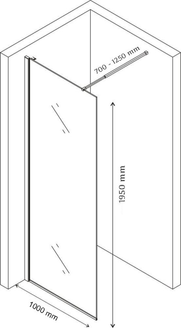 CeruttiSpa MUZA T100 100х195