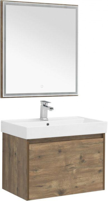 Aquanet Nova Lite 75 дуб рустикальный (1 ящик)