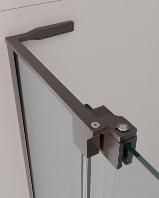 CEZARES SLIDER-A-2-100/110-C-GM без поддона