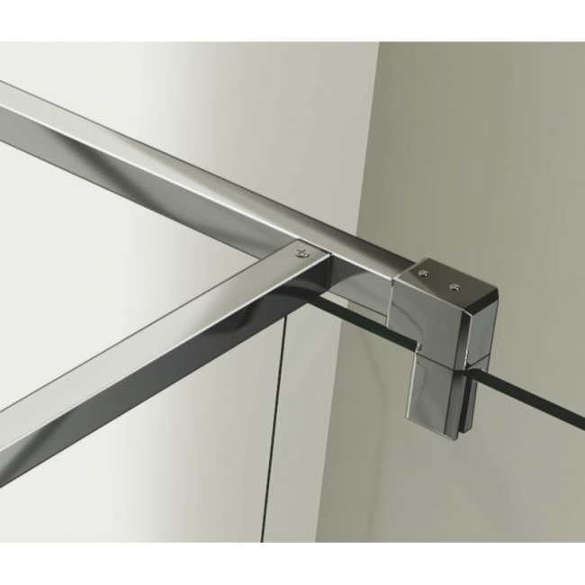 WeltWasser WW400 Walk-in 60G+30G 60*30*185 L/R с опорным профилем без поддона