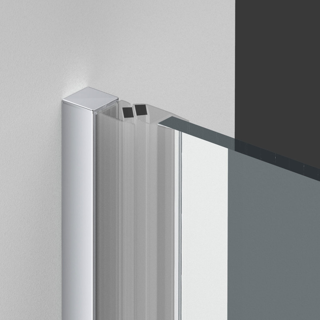Vincea Alpha VDP-3AL850MT , хром, стекло текстурное