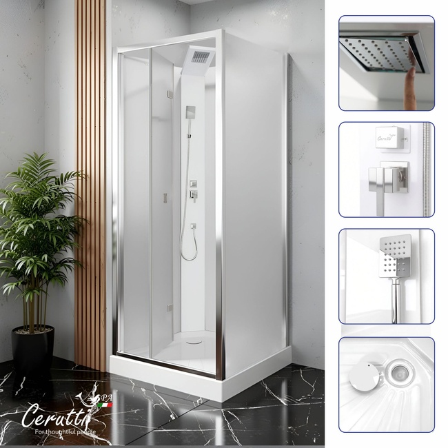Ceruttispa БЕЛЛА (BELLA) 90F (90x90x215-225)