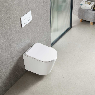 Vincea Tornado Piatti VT1-11T, цвет белый, ультратонкое soft-close сиденье