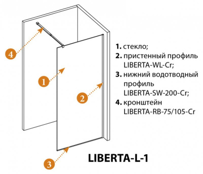 CEZARES LIBERTA-L-1-90-C-NERO