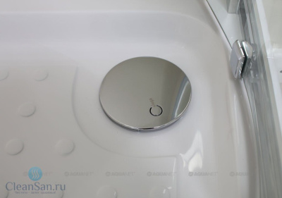 Aquanet Delta NPE2142 90x90, R550, прозрачное стекло без поддона