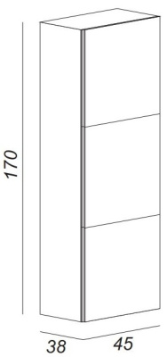 Cezares 45x170 53099