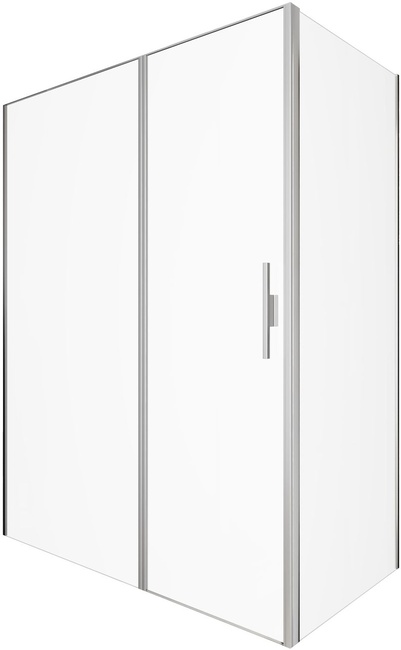 Allen Brau Priority 160x80 3.31038.BA + 3.31041.BA серебро браш без поддона